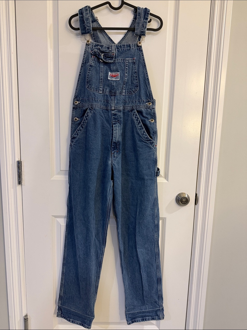 IKEDA Vintage Denim Overalls - #300